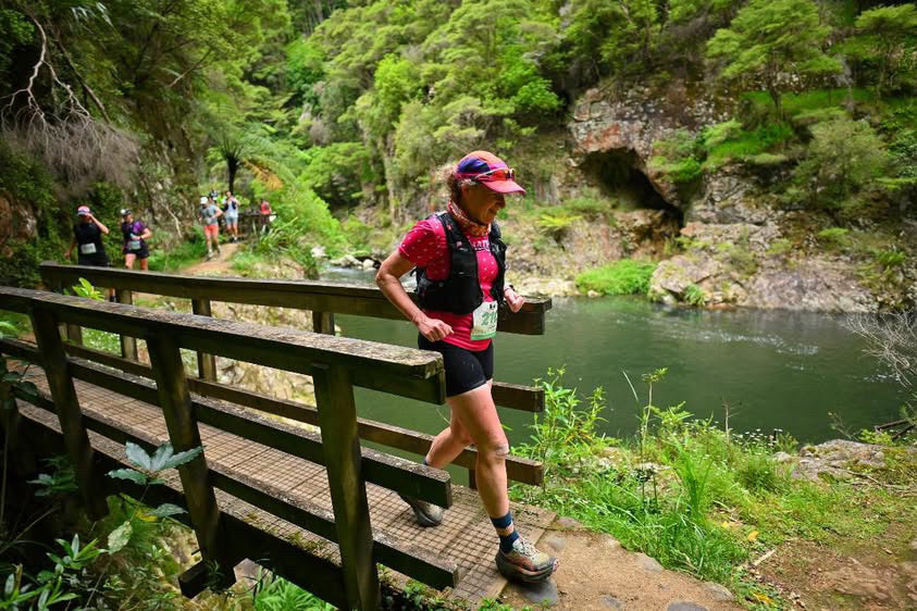 Inspiration From The Trails - Jenny Hirst